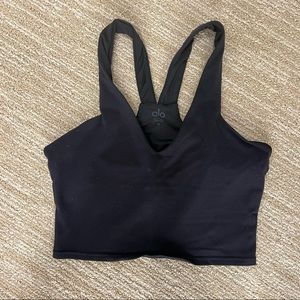 Alo airbrush real bra tank